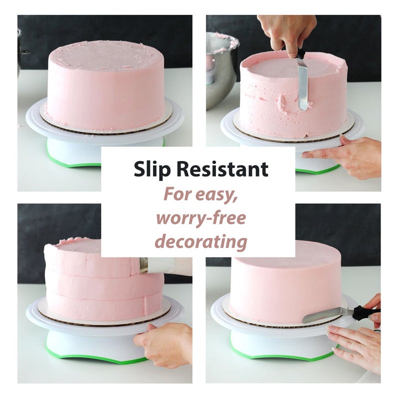 StarMar Set of 18 - Cake Board Rounds, Circle Cardboard Base, 6, 8 and 10-Inch. Perfect for Cake Decorating, 6 of Each Size - Image 3